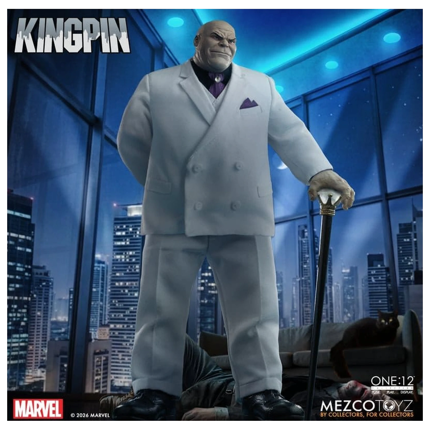 Marvel Comics One:12 Collective Action Figur 1/12 Kingpin 18 cm Produktfoto