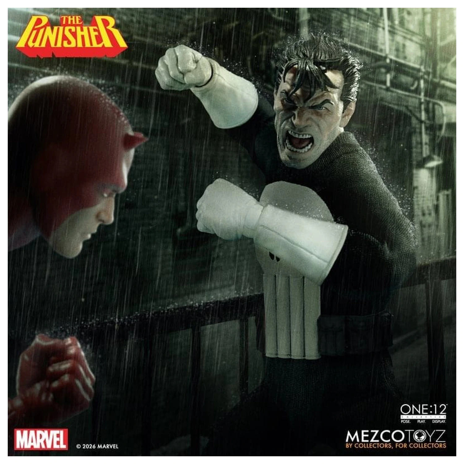 Marvel Comics One:12 Collective Action Figur 1/12 Punisher 17 cm Produktfoto