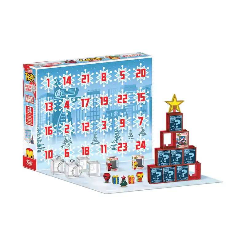 Marvel Comics Bitty Funko POP! Adventskalender Produktfoto