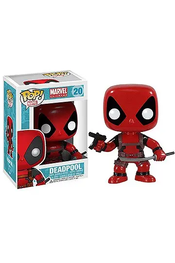 Marvel Comics POP! Vinyl Bobble-Head Deadpool 10 cm termékfotó