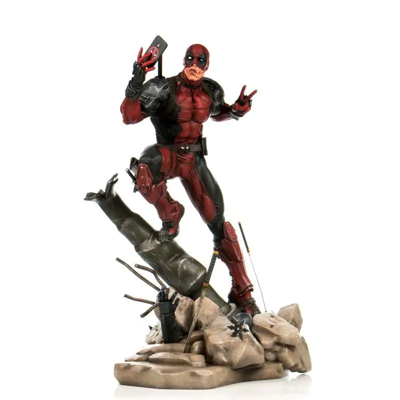 Marvel Comics PrototypeZ Statue 1/6 Deadpool by Erick Sosa 46 cm termékfotó