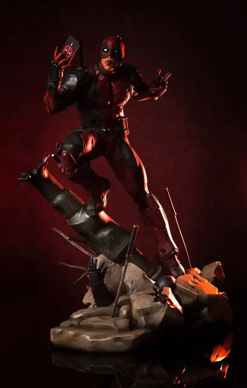 Marvel Comics PrototypeZ Statue 1/6 Deadpool by Erick Sosa 46 cm termékfotó