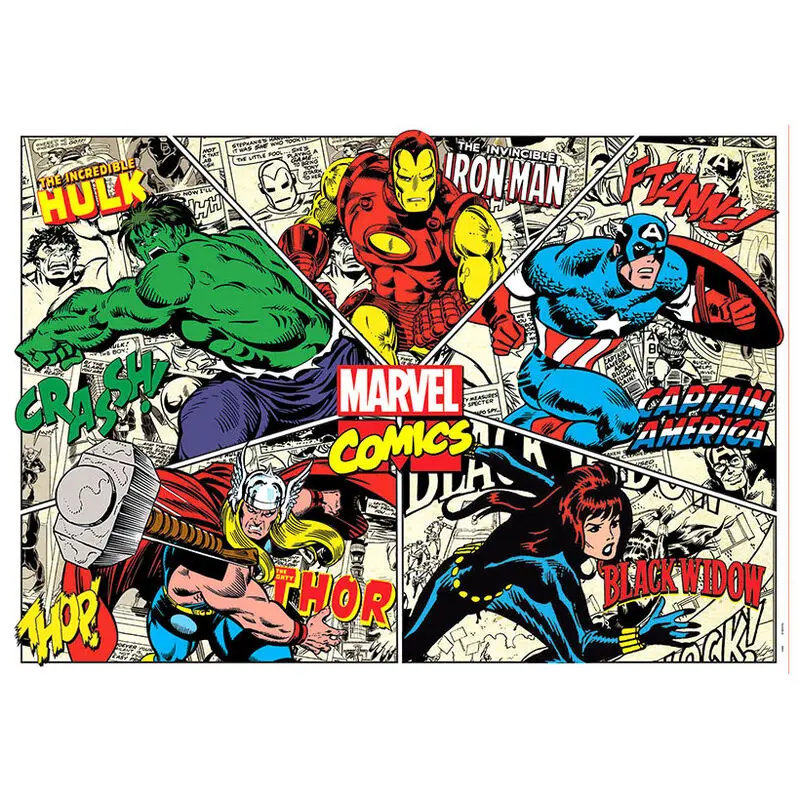 Marvel Comics Puzzle 500St termékfotó