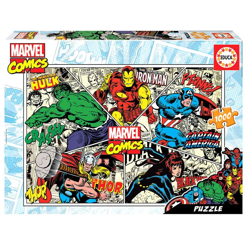 Marvel Comics Puzzle 500St termékfotó