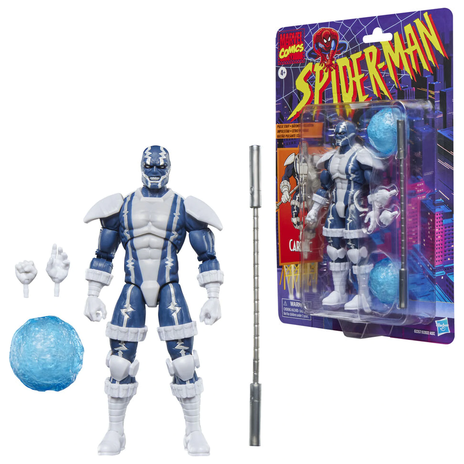 Marvel Comics Spider-Man Cardiac Figur 15cm Produktfoto