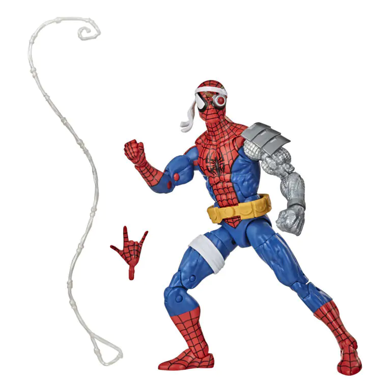 Marvel Comics Spider-Man Cyborg Spider-Man Figur 15 cm Produktfoto