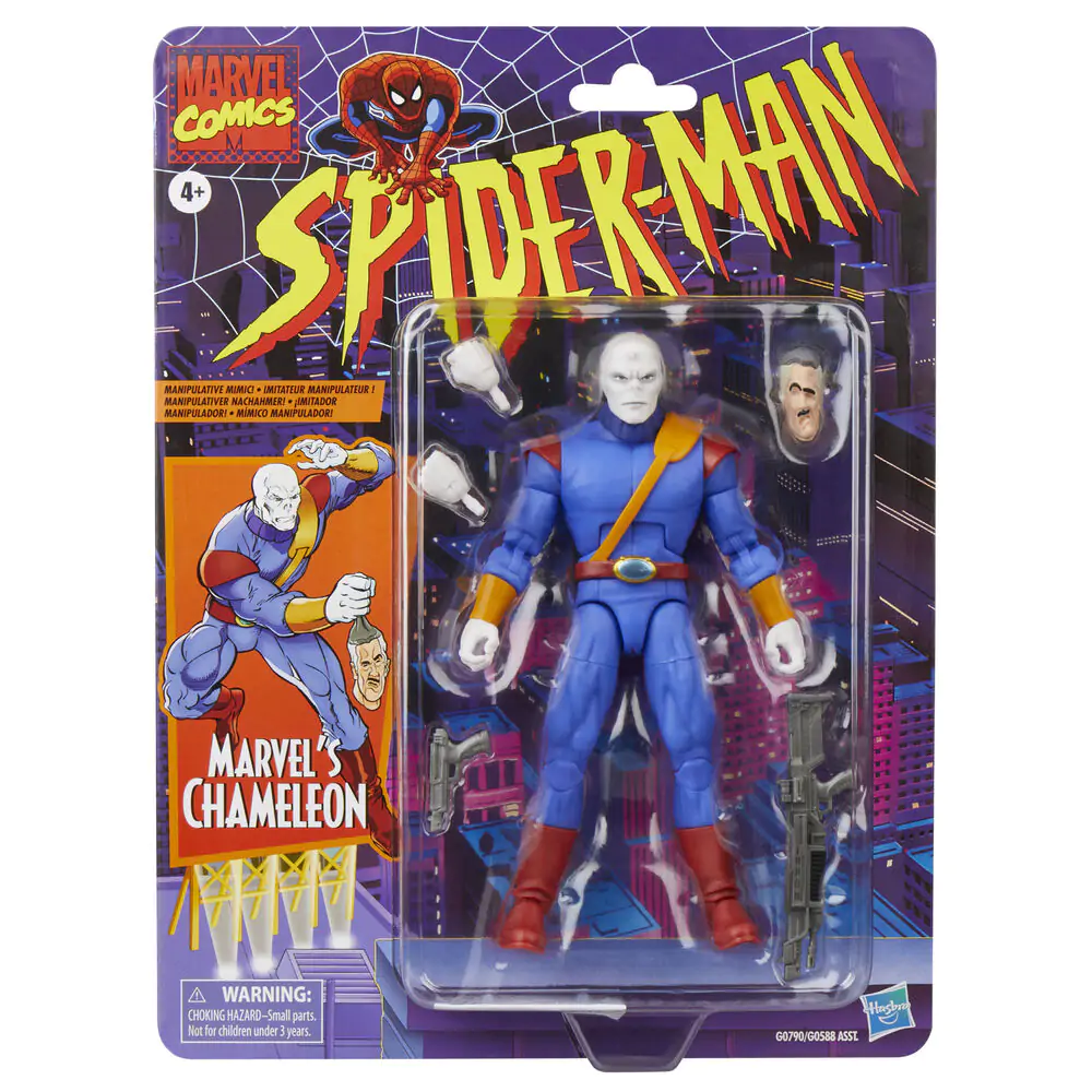 Marvel Comics Spider-Man Marvel's Chameleon Figur 15cm Produktfoto