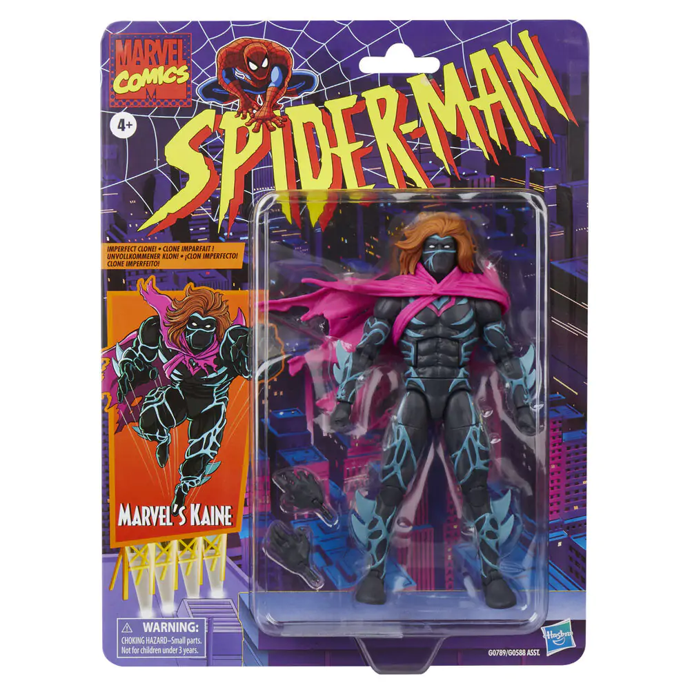 Marvel Comics Spider-Man Marvel&#039;s Kaine Figur 15cm Produktfoto