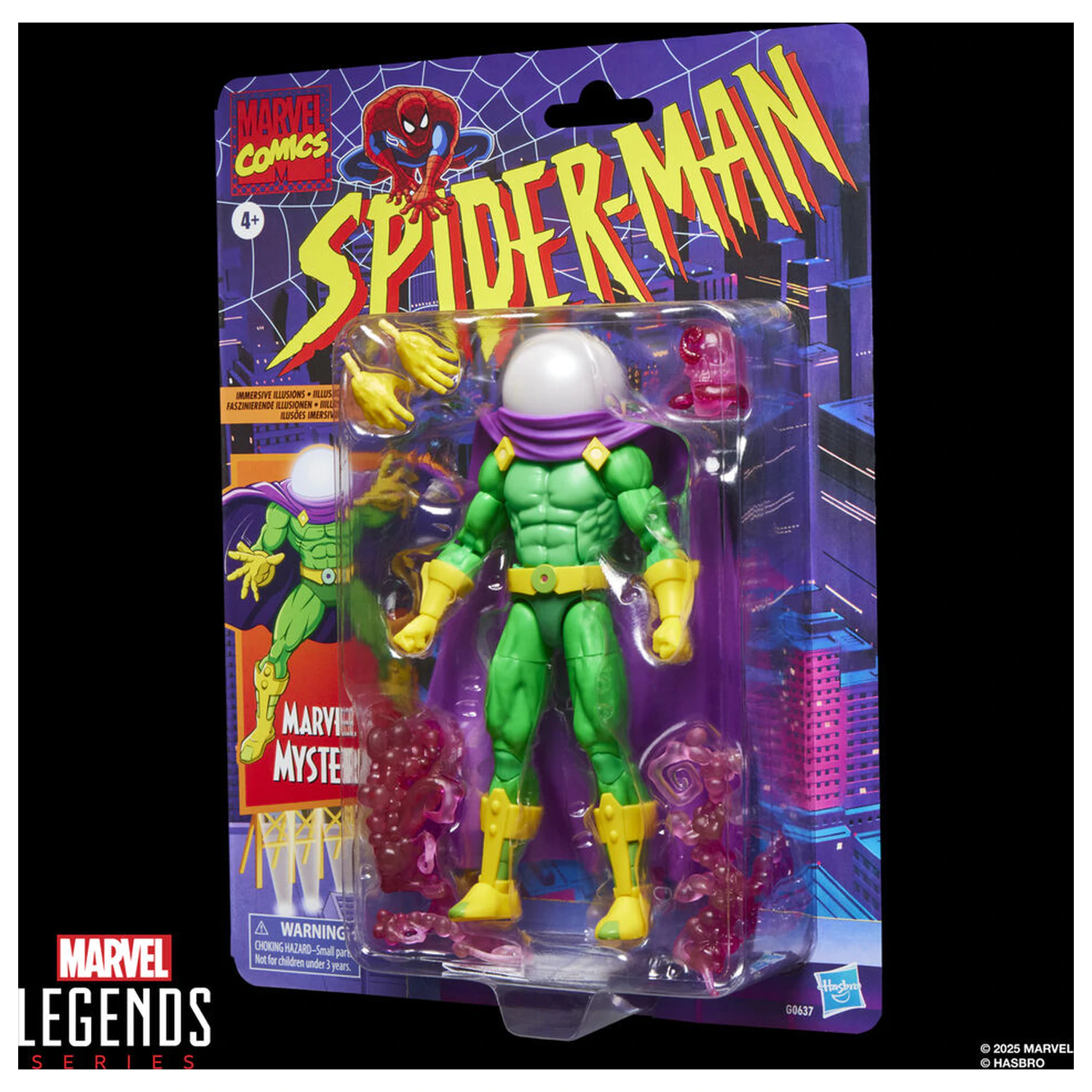 Marvel Comics Spider-Man Mysterio Figur 15cm Produktfoto