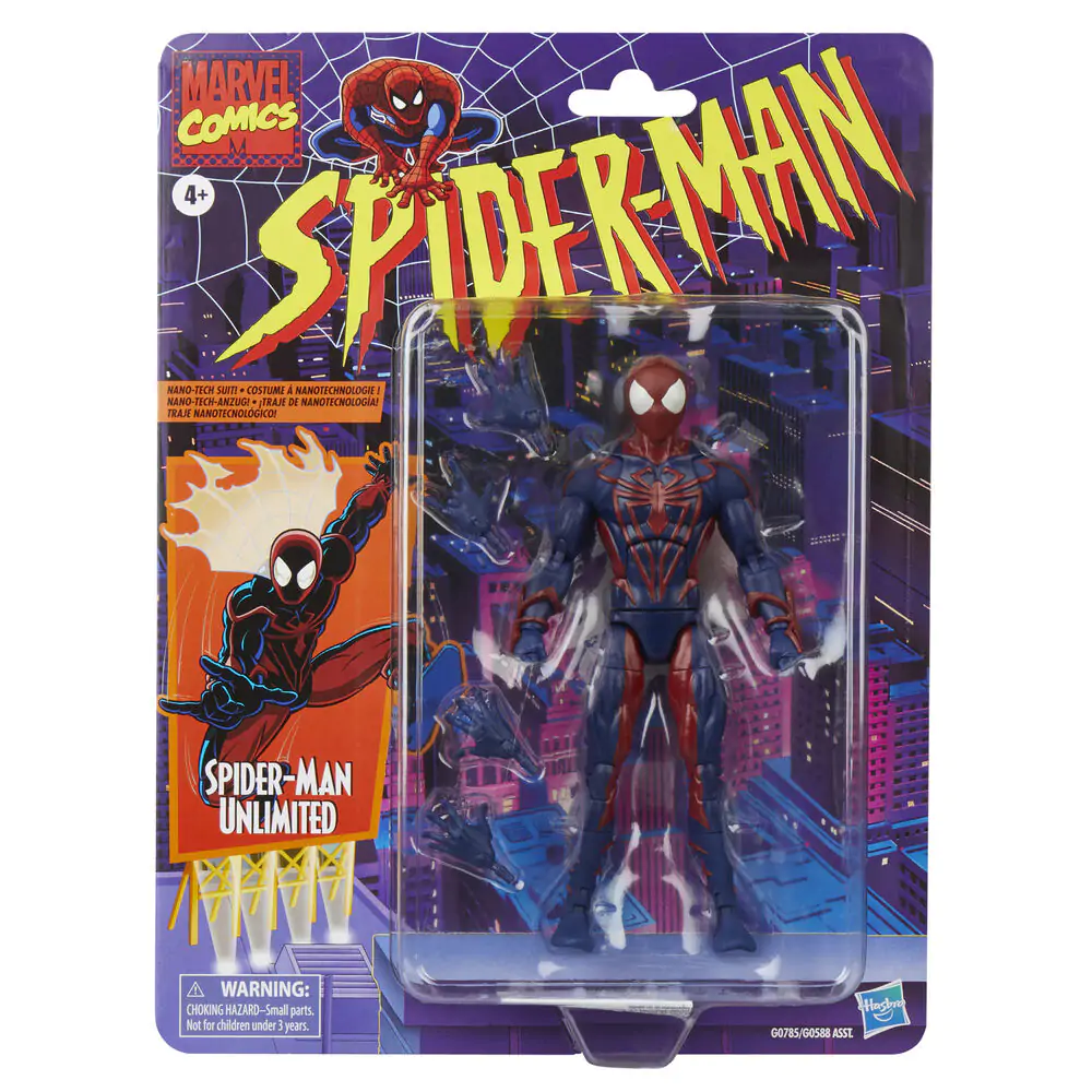 Marvel Comics Spider-Man Spiderman Unlimited Figur 15cm Produktfoto