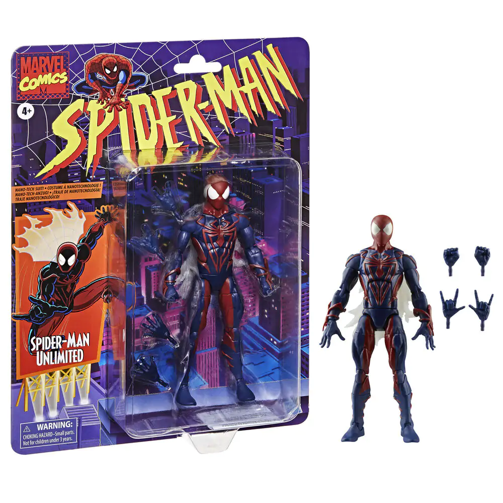 Marvel Comics Spider-Man Spiderman Unlimited Figur 15cm Produktfoto