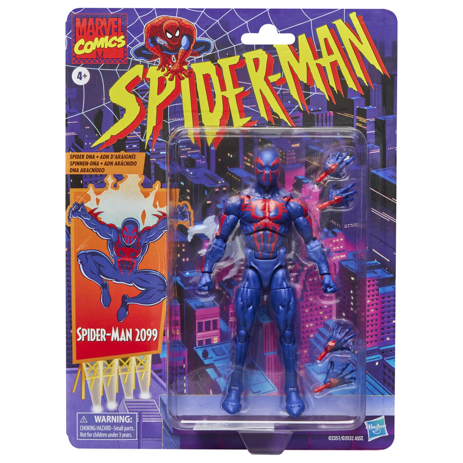 Marvel Comics Spider-Man - Spider-Man 2099 Figur 15cm Produktfoto