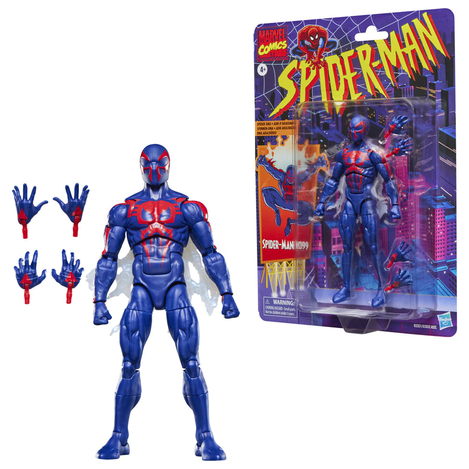 Marvel Comics Spider-Man - Spider-Man 2099 Figur 15cm Produktfoto