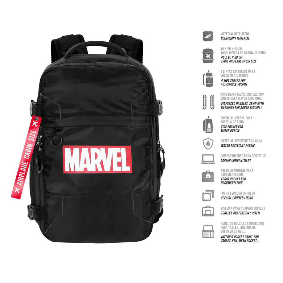 Marvel Comics Rucksack 40cm termékfotó