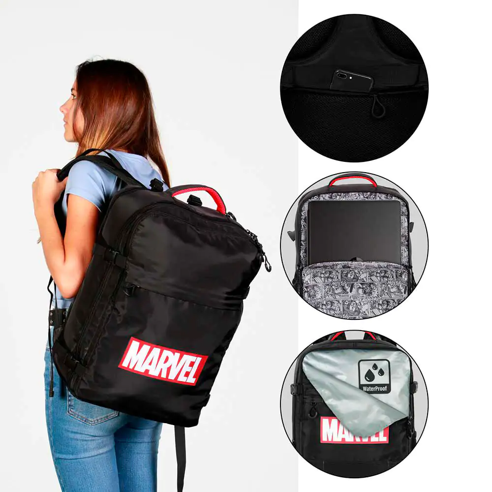 Marvel Comics Rucksack 49cm termékfotó