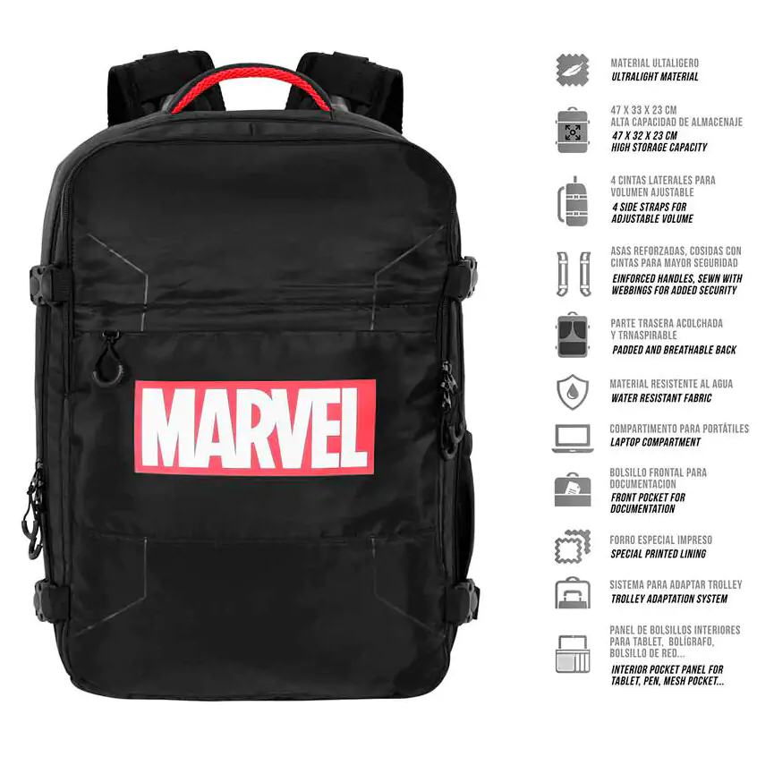 Marvel Comics Rucksack 49cm termékfotó