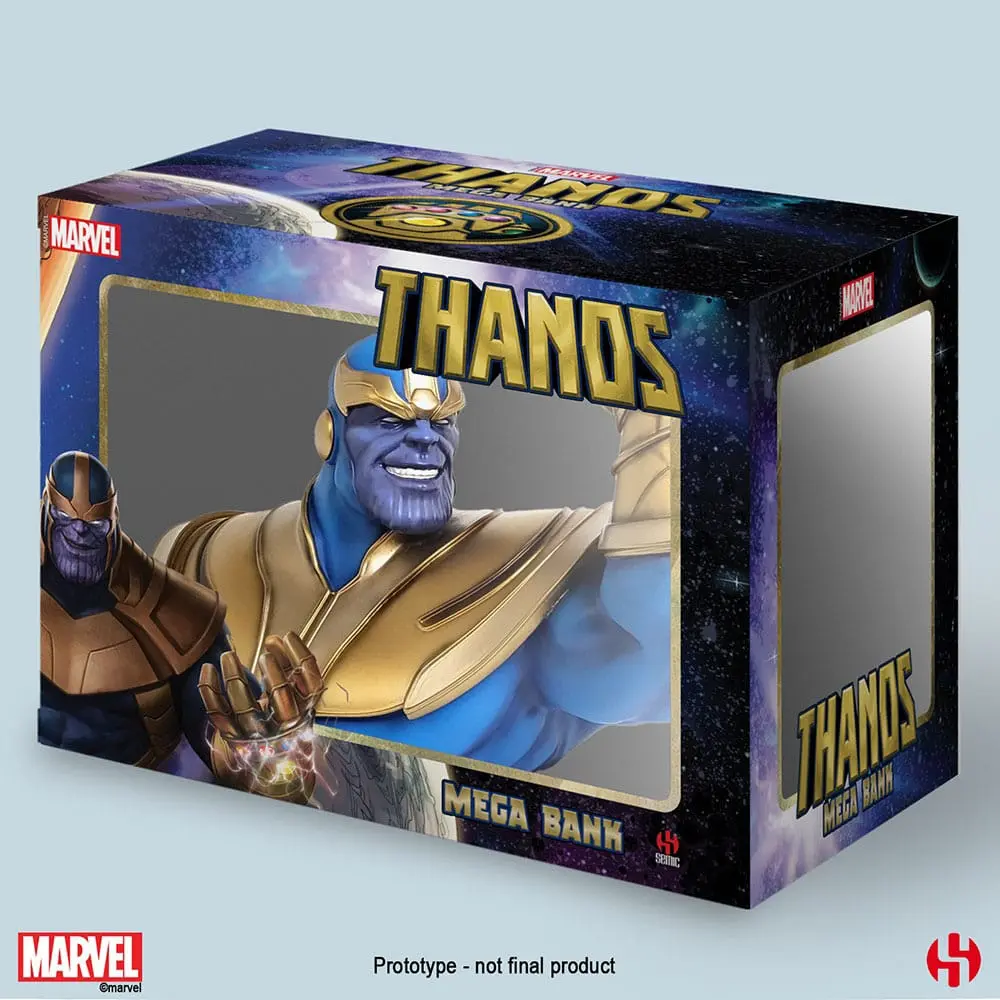Marvel Comics Spardose Thanos 23 cm termékfotó