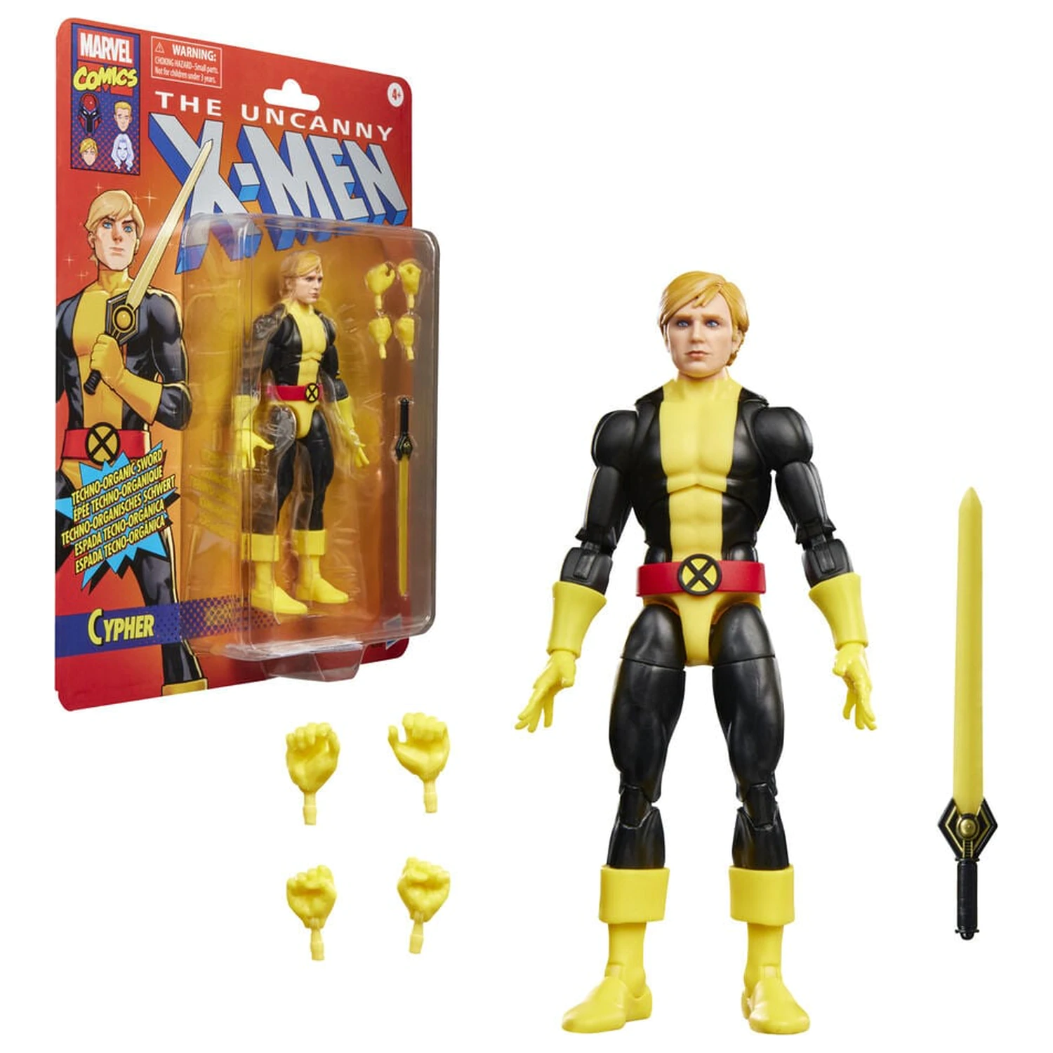 Marvel Comics The Uncanny X-Men Cypher Figur 15cm Produktfoto