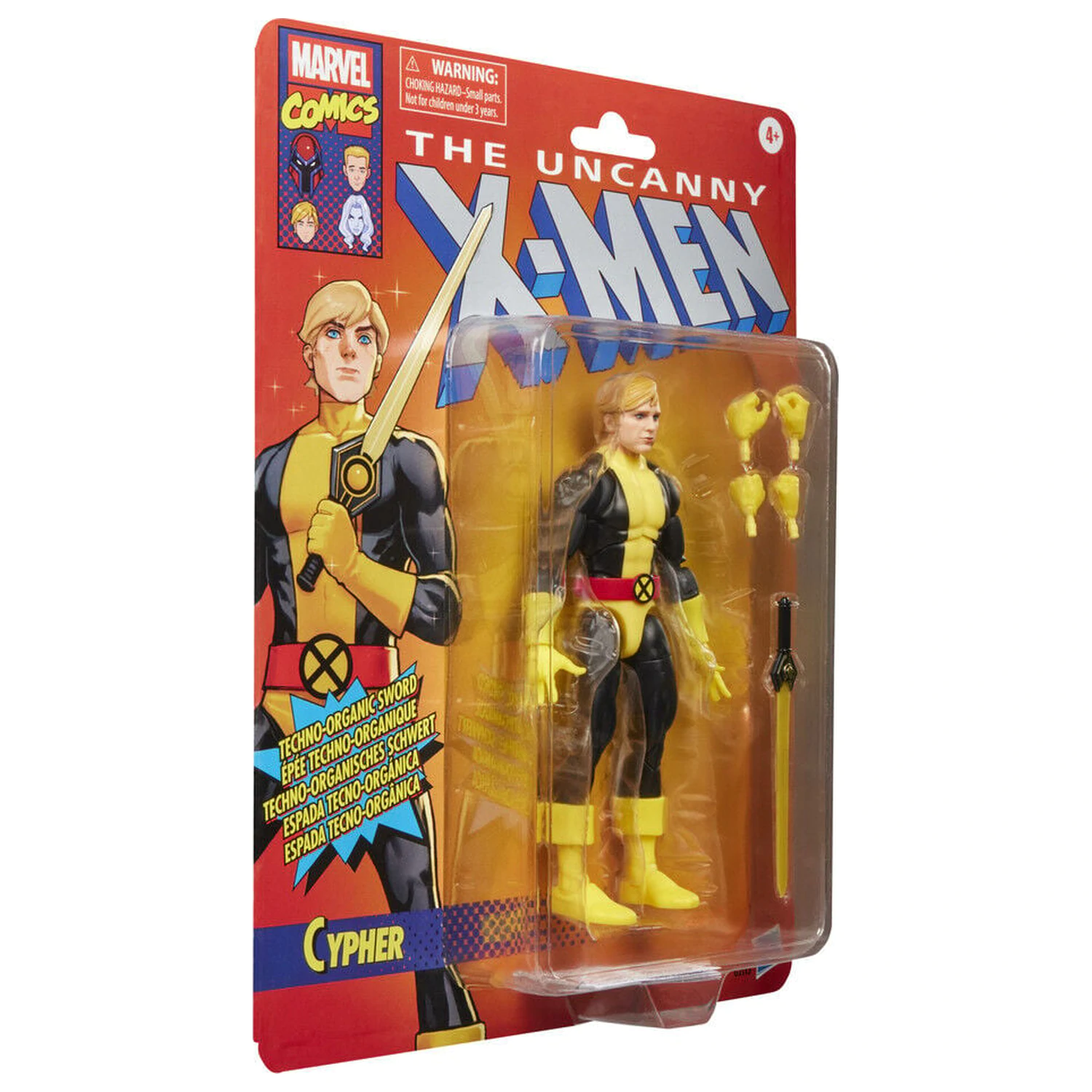 Marvel Comics The Uncanny X-Men Cypher Figur 15cm Produktfoto