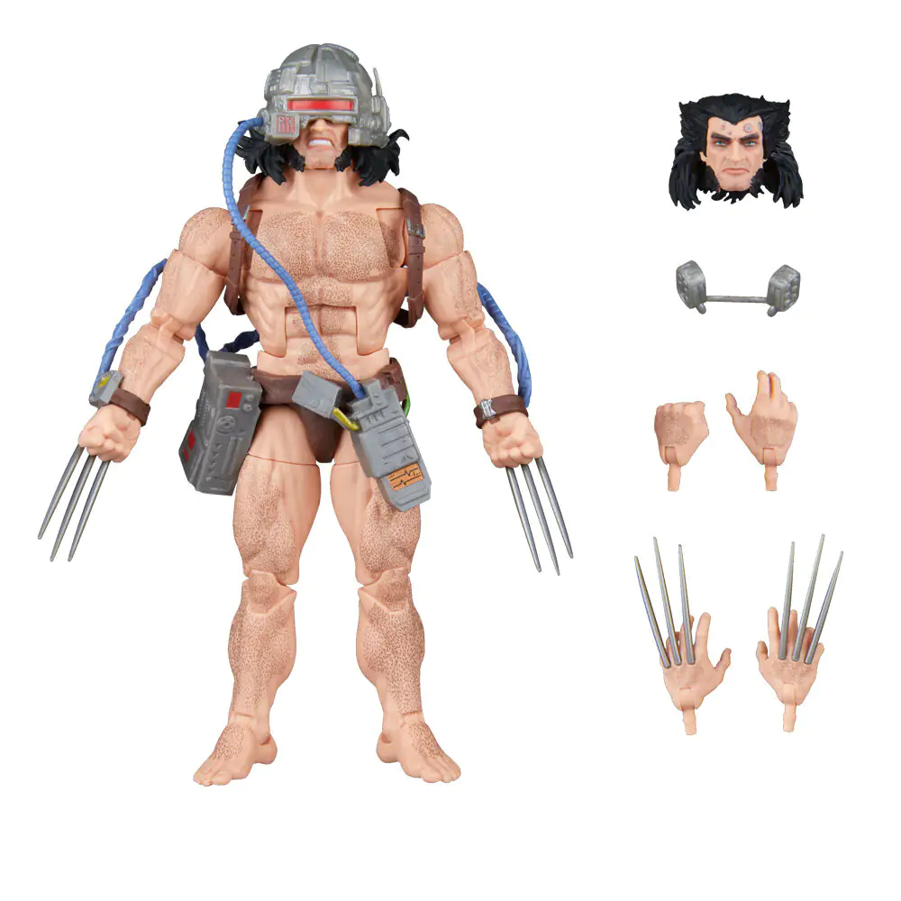 Marvel Comics X-Men Weapon X Wolverine Figur 15 cm Produktfoto