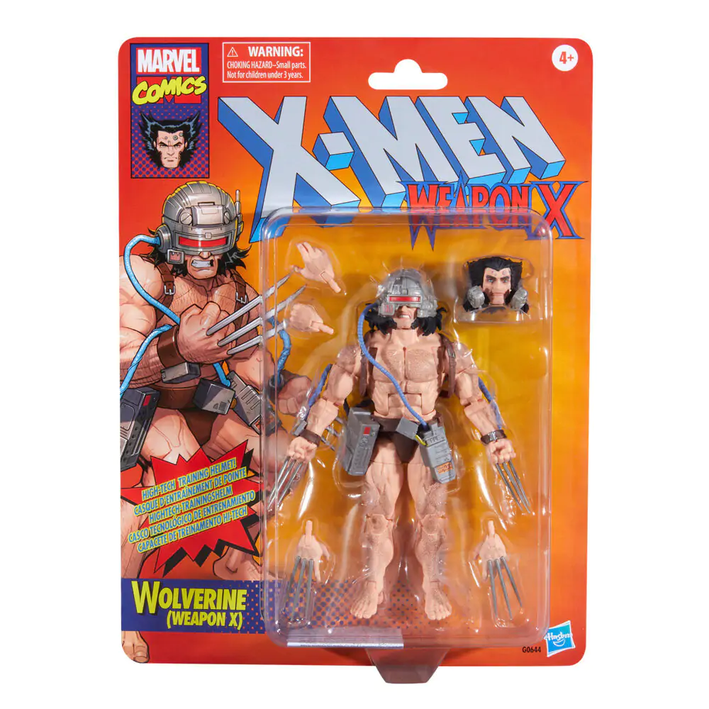 Marvel Comics X-Men Weapon X Wolverine Figur 15 cm Produktfoto
