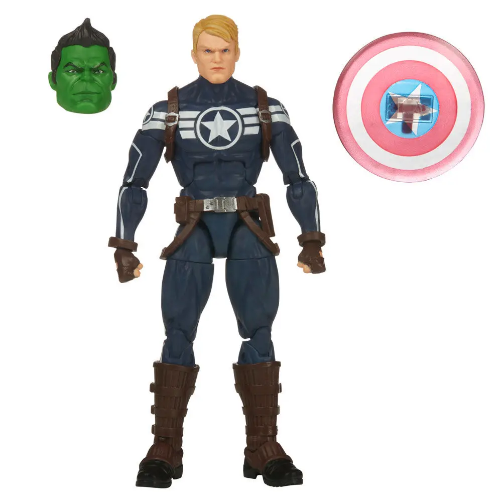 Marvel Legends Actionfigur Commander Rogers (BAF: Totally Awesome Hulk) 15 cm termékfotó
