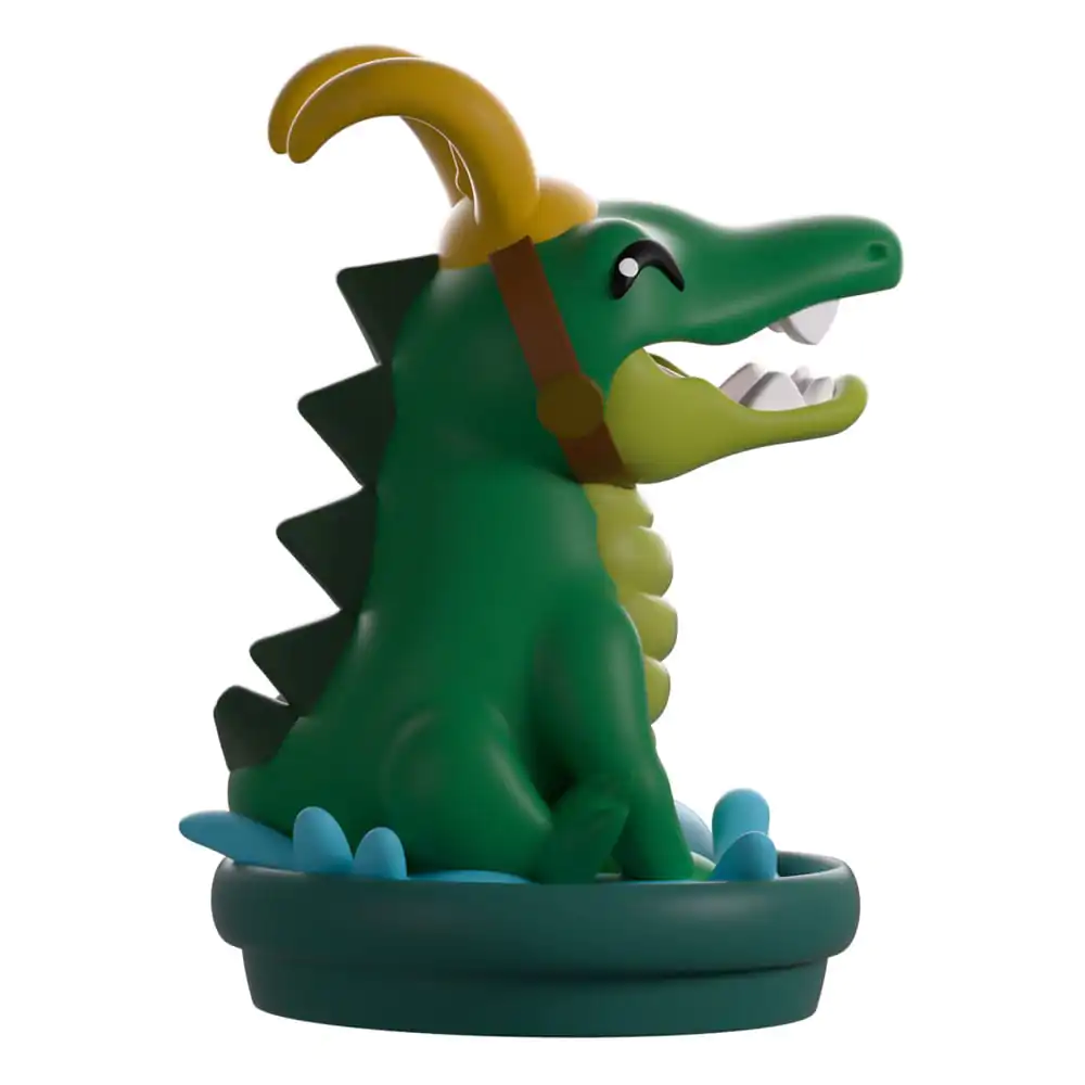 Marvel Companions Vinyl Figur Alligator Loki 11 cm Produktfoto