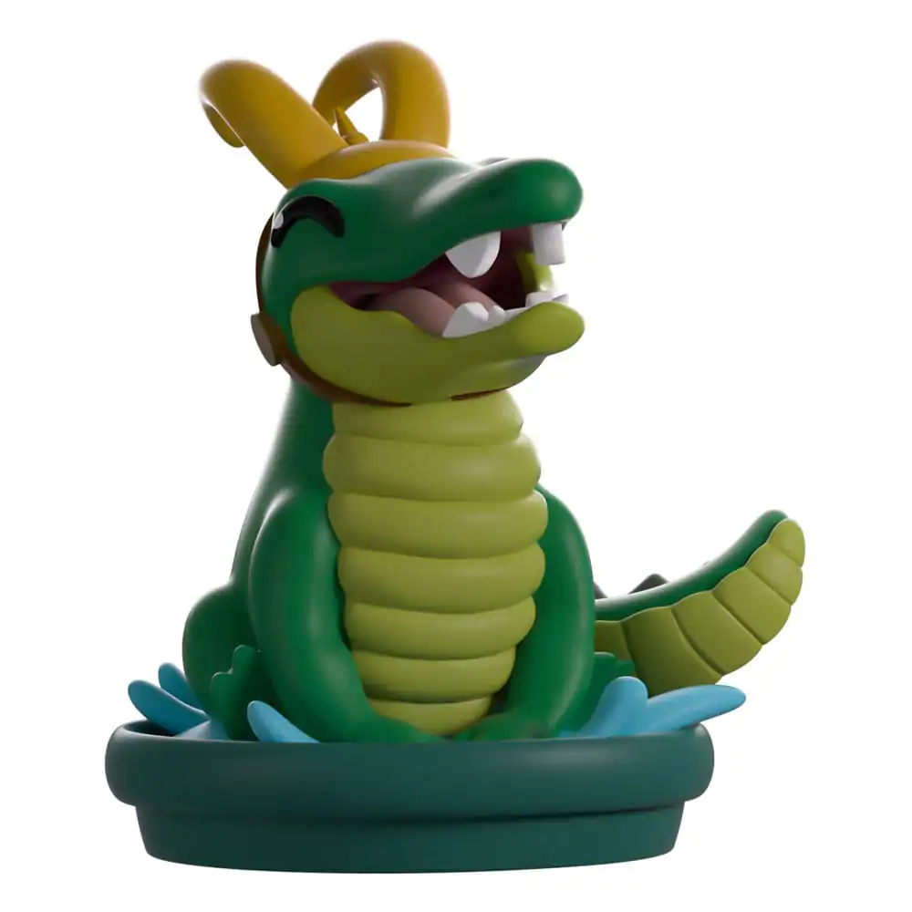 Marvel Companions Vinyl Figur Alligator Loki 11 cm Produktfoto