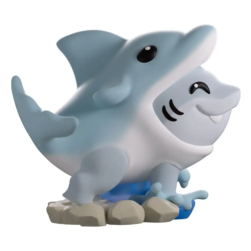 Marvel Companions Vinylfigur Jeff the Land Shark Dolphin Suit 8 cm Produktfoto