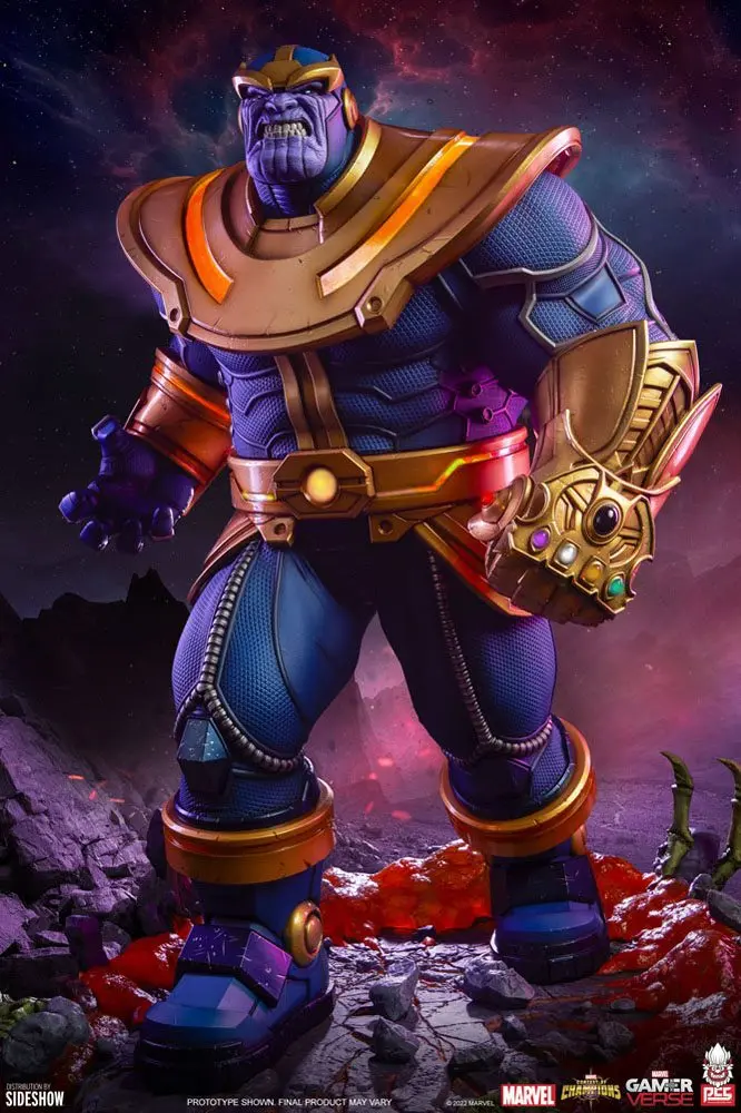 Marvel Contest of Champions Statue 1/3 Thanos 86 cm Produktfoto