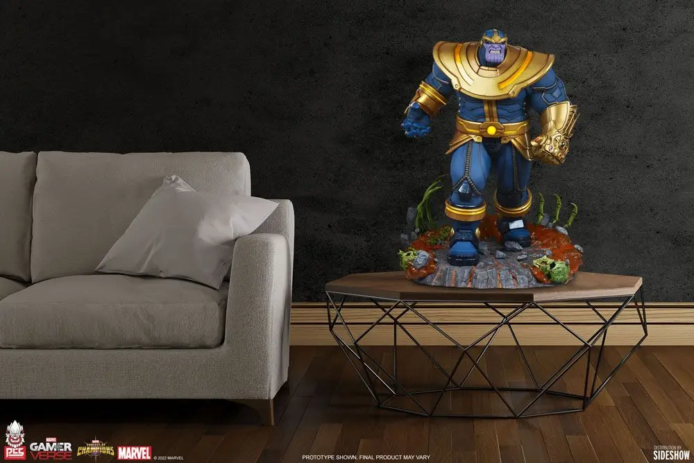Marvel Contest of Champions Statue 1/3 Thanos 86 cm Produktfoto