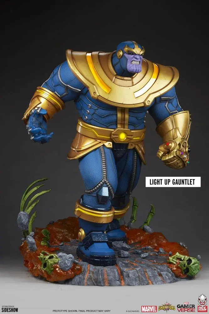 Marvel Contest of Champions Statue 1/3 Thanos 86 cm Produktfoto