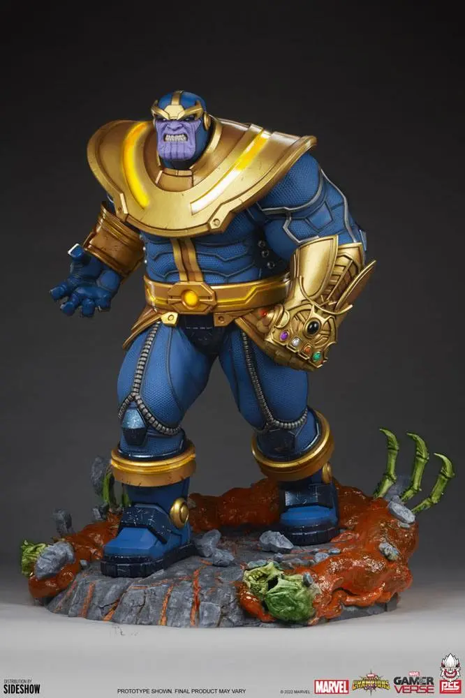 Marvel Contest of Champions Statue 1/3 Thanos 86 cm Produktfoto
