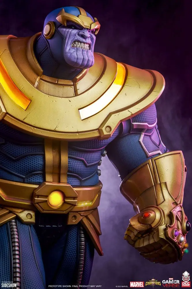 Marvel Contest of Champions Statue 1/3 Thanos 86 cm Produktfoto
