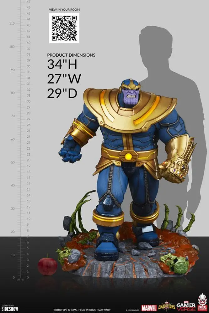 Marvel Contest of Champions Statue 1/3 Thanos 86 cm Produktfoto