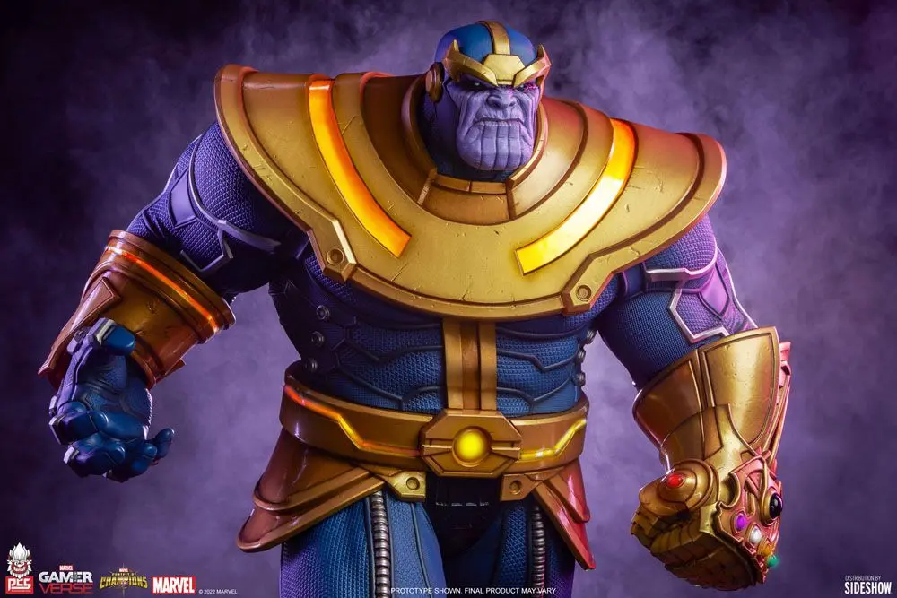 Marvel Contest of Champions Statue 1/3 Thanos 86 cm Produktfoto