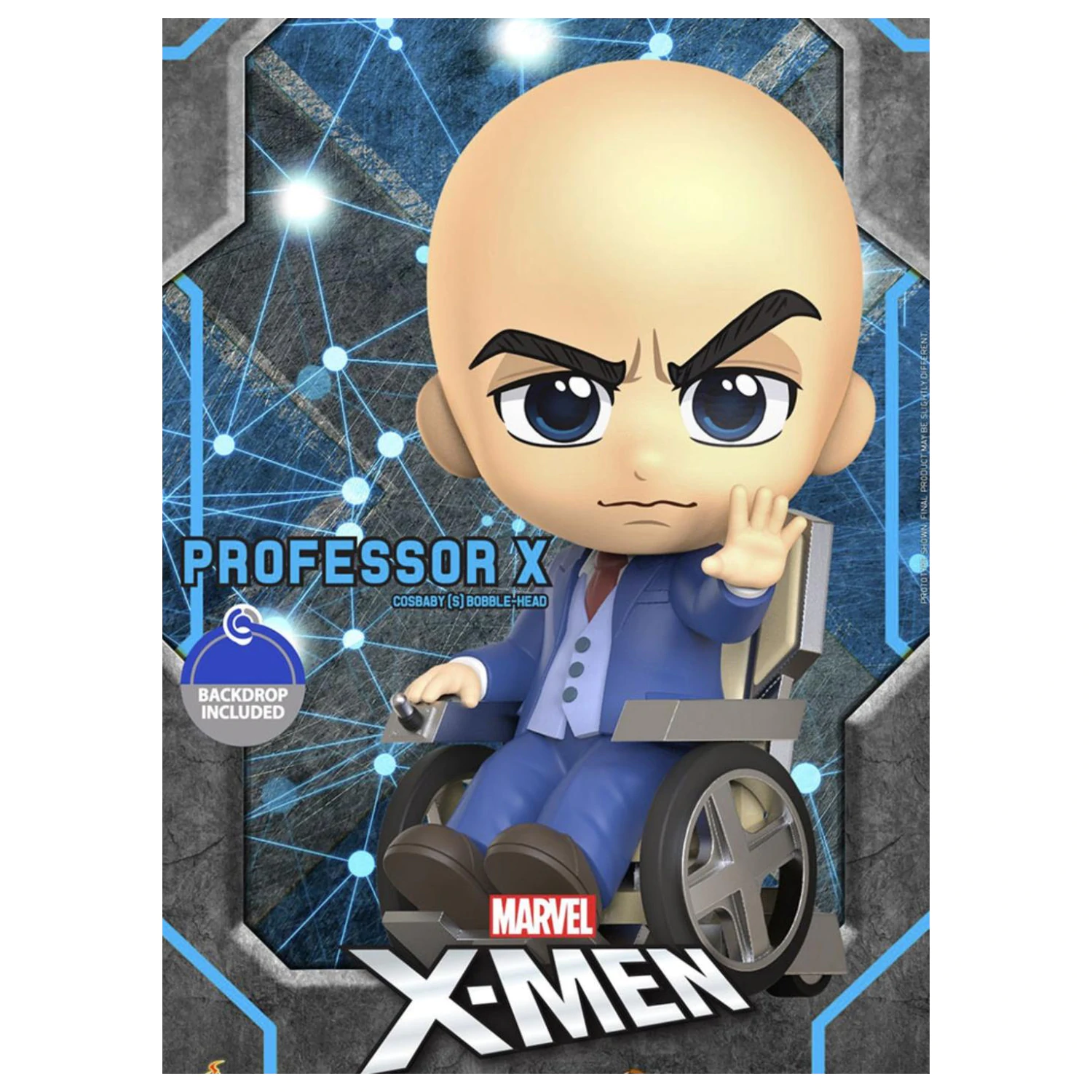 Marvel Cosbaby Wave 1 X-Men Professor X Produktfoto