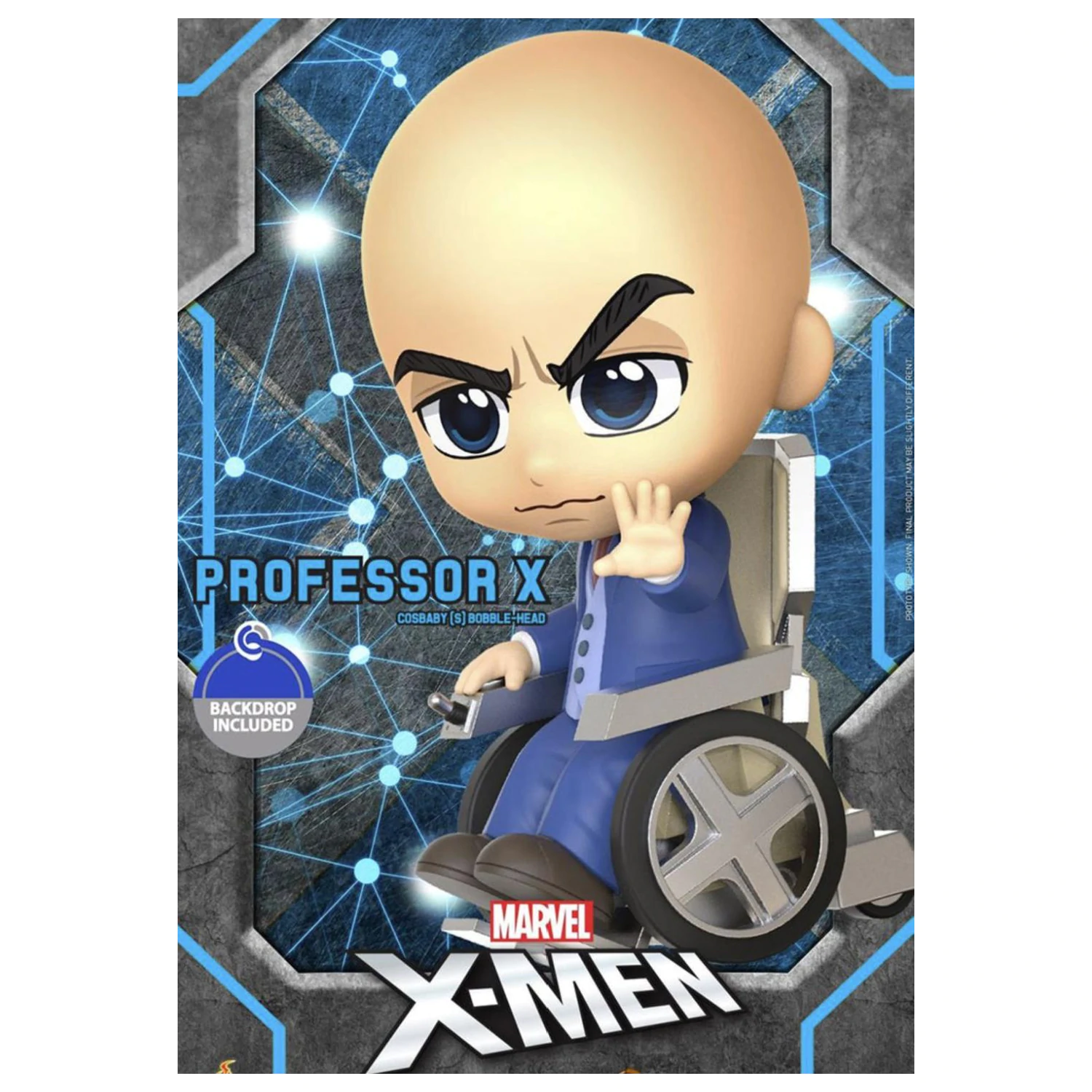 Marvel Cosbaby Wave 1 X-Men Professor X Produktfoto