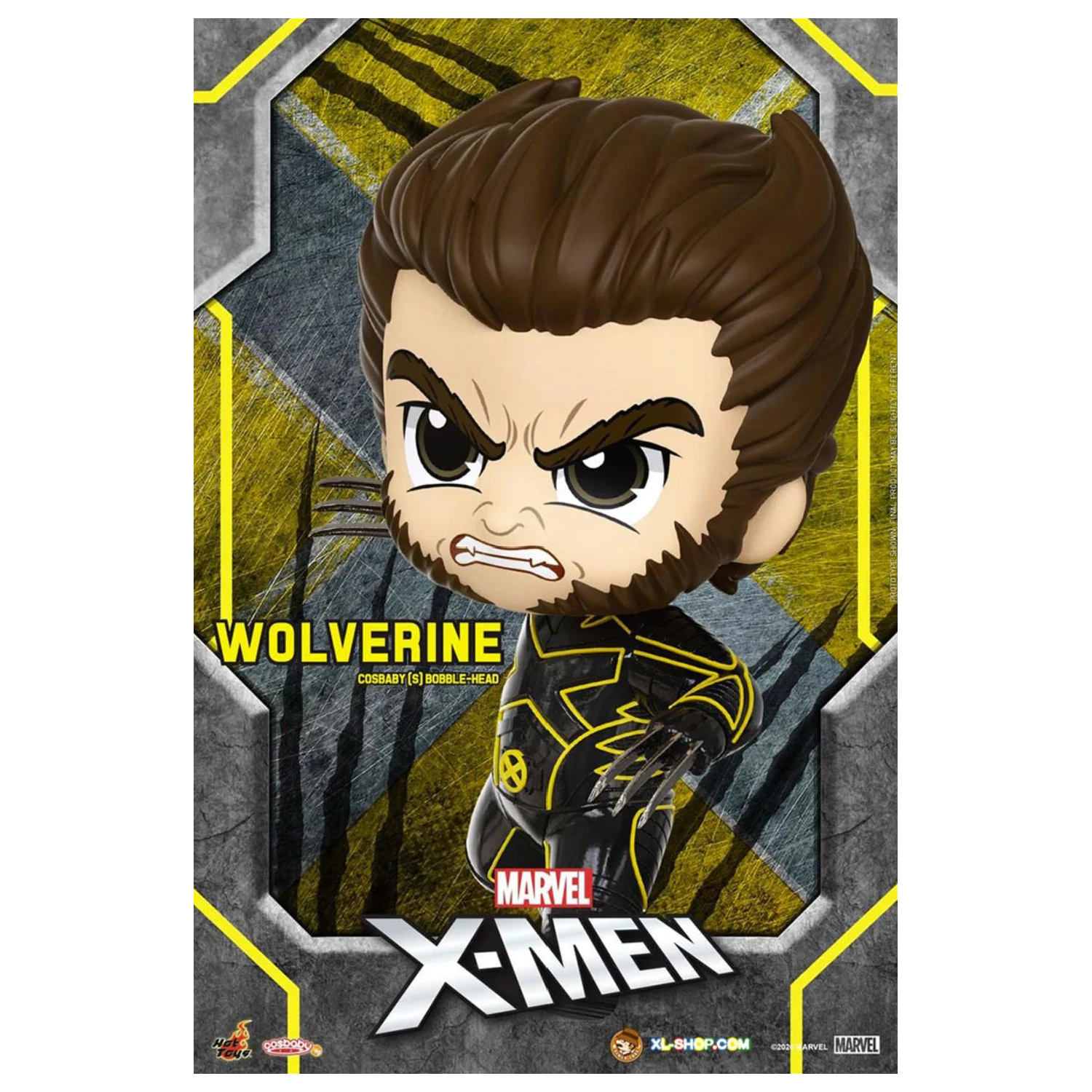 Marvel Cosbaby Wave 4 Wolverine Produktfoto