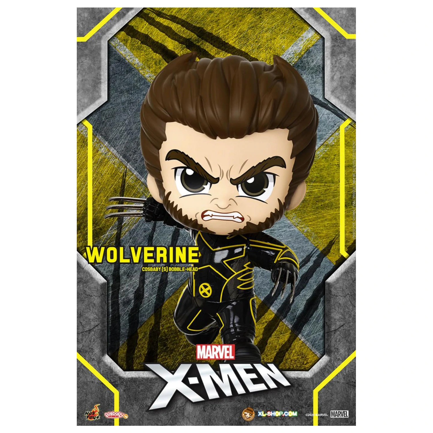 Marvel Cosbaby Wave 4 Wolverine Produktfoto