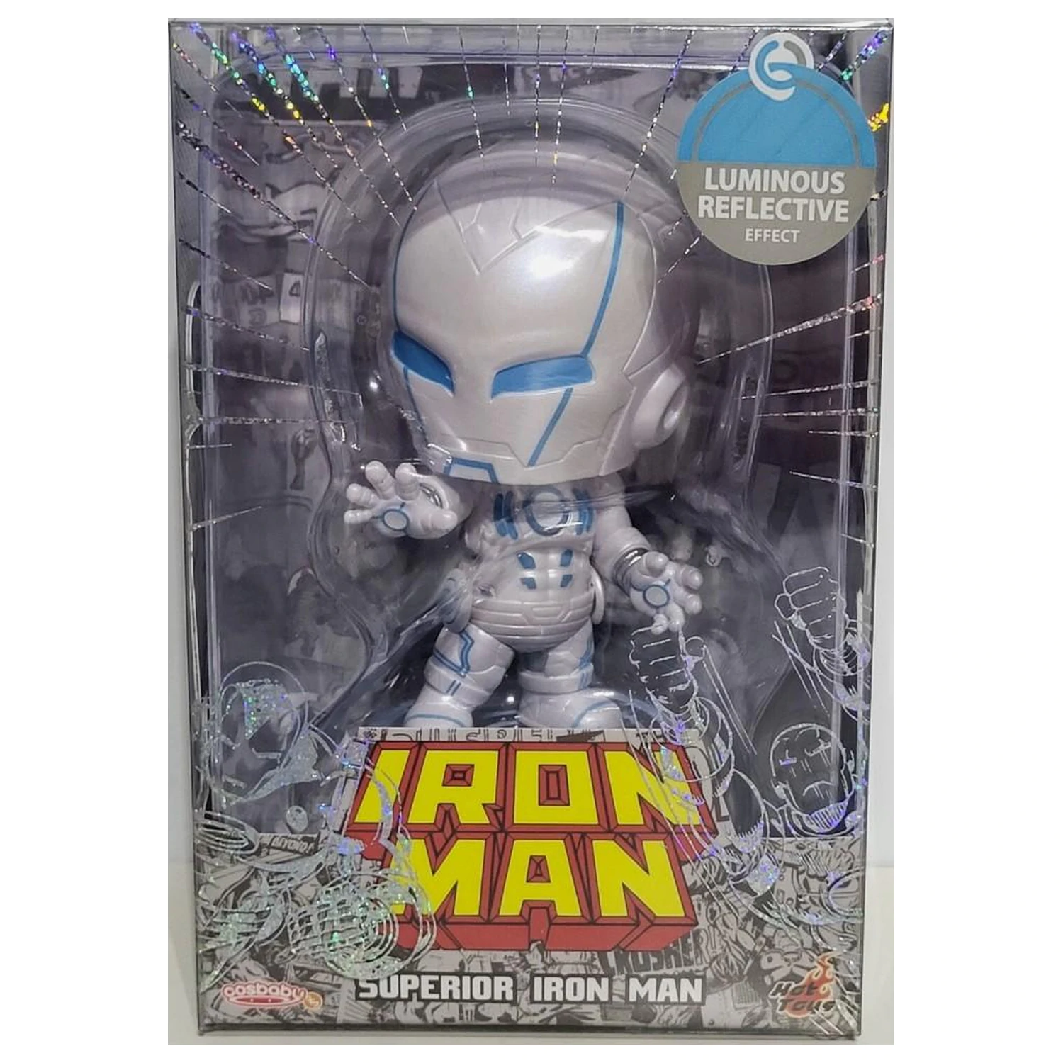 Marvel Cosbaby Welle 5 Superior Iron Man Produktfoto