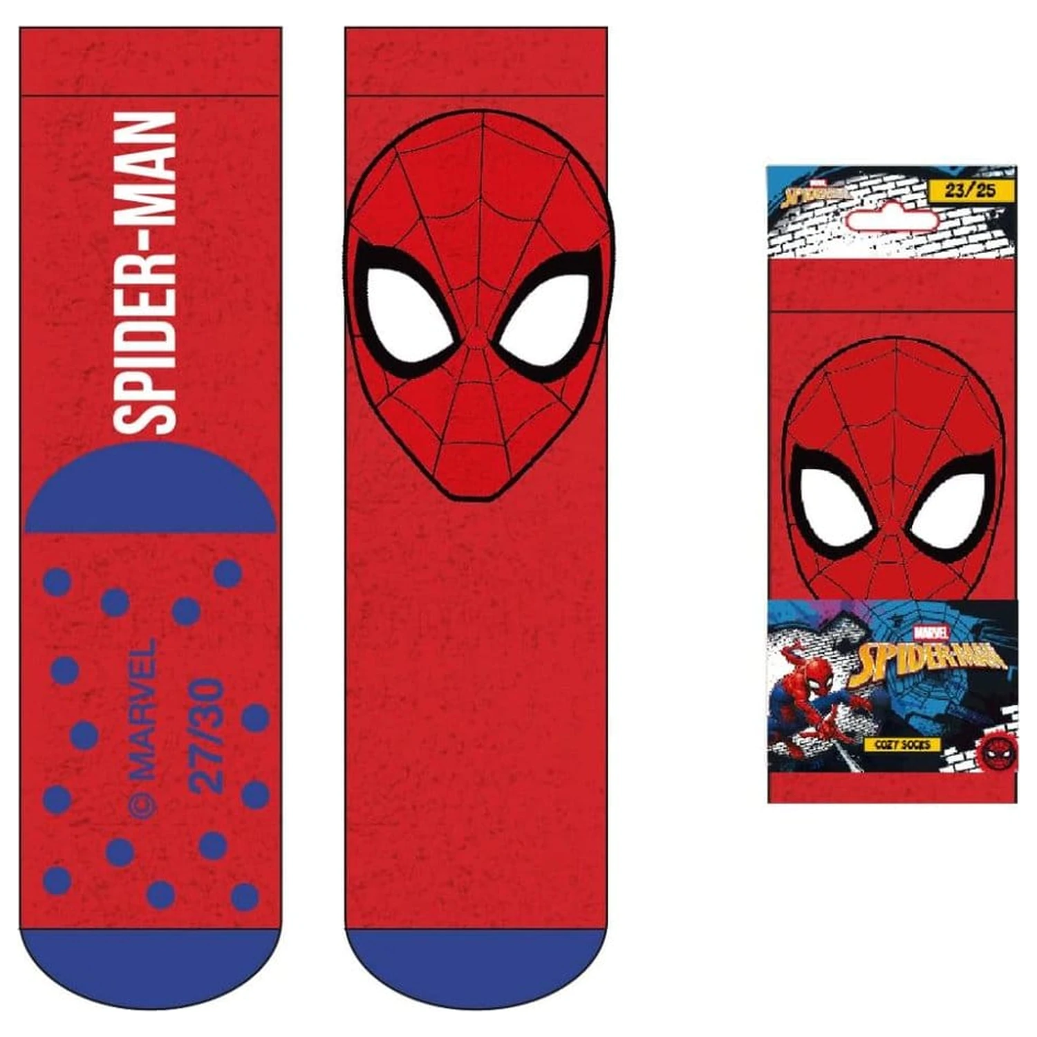 Marvel Anti-Rutsch Socken Spider-Man 27-34 Produktfoto