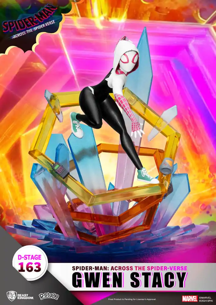Marvel D-Stage PVC Diorama Spider-Man: Across the Spider-Verse Gwen Stacy 15 cm Produktfoto