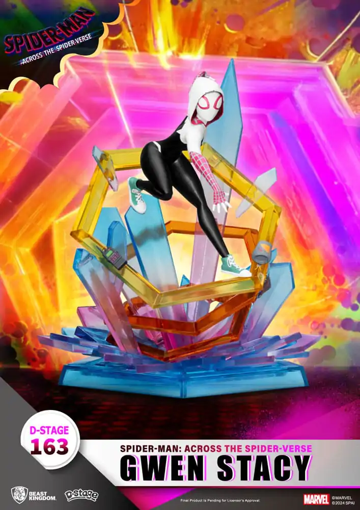 Marvel D-Stage PVC Diorama Spider-Man: Across the Spider-Verse Gwen Stacy 15 cm Produktfoto