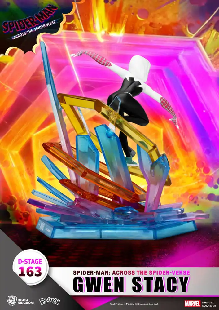 Marvel D-Stage PVC Diorama Spider-Man: Across the Spider-Verse Gwen Stacy 15 cm Produktfoto