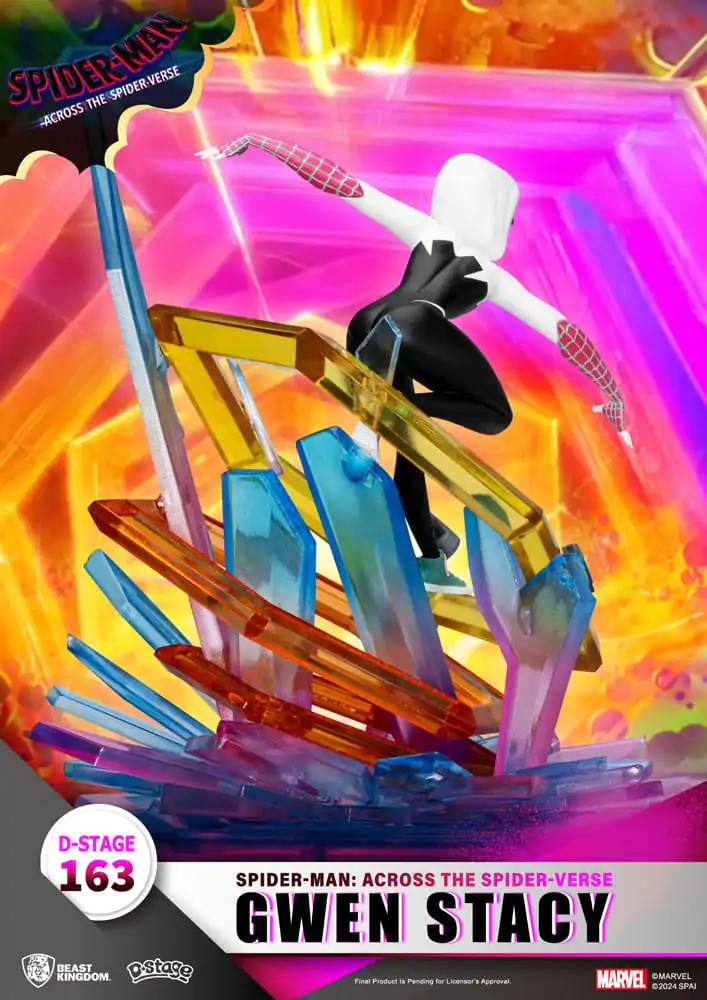 Marvel D-Stage PVC Diorama Spider-Man: Across the Spider-Verse Gwen Stacy 15 cm Produktfoto
