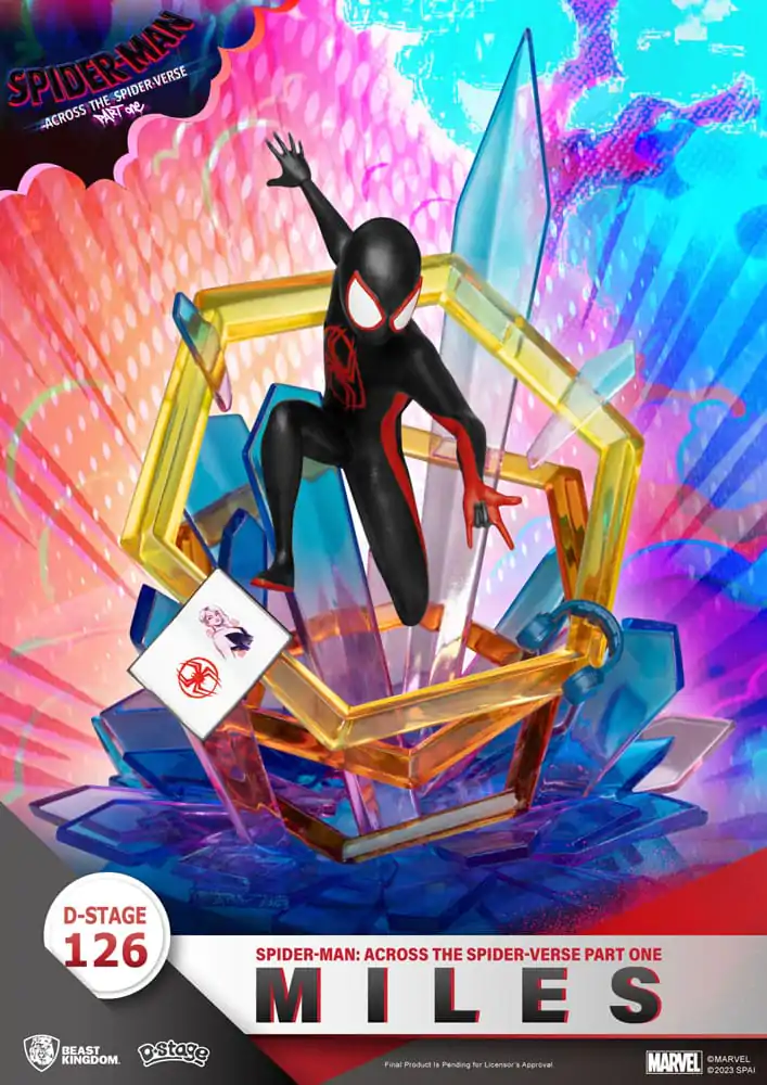 Marvel D-Stage PVC Diorama Spider-Man: Across the Spider-Verse Part One-Miles 15 cm Produktfoto