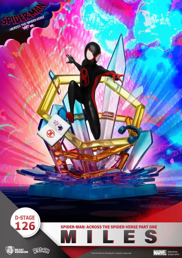 Marvel D-Stage PVC Diorama Spider-Man: Across the Spider-Verse Part One-Miles 15 cm Produktfoto
