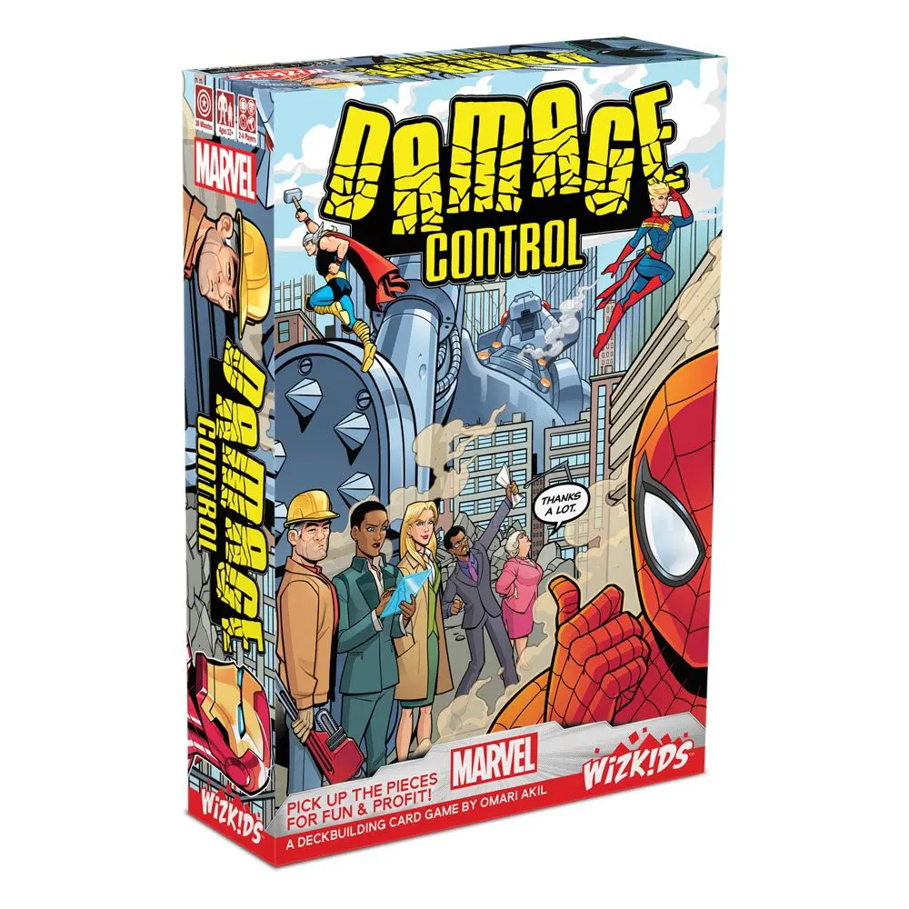 Marvel: Damage Control Kartenspiel *Englische Version* Produktfoto