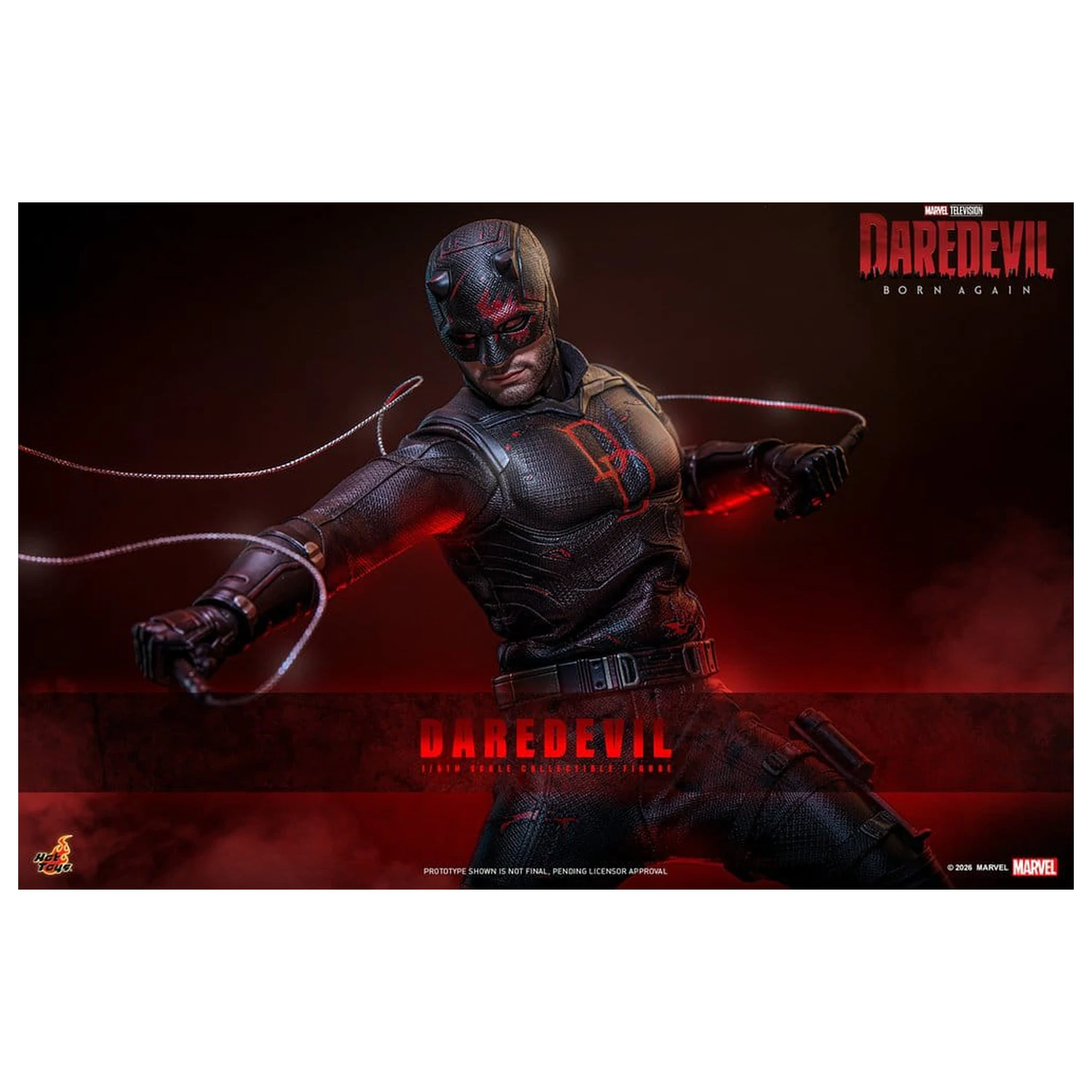 Marvel Daredevil: Born Again Actionfigur 1/6 Daredevil 30 cm Produktfoto